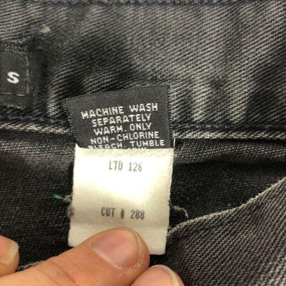 Vintage black wash high waisted mom jeans 90’s 80 - Picture 5 of 8